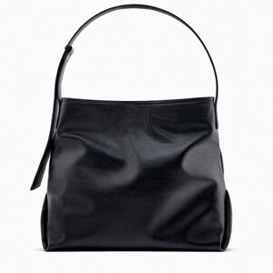 Zara Black Hobo Bag